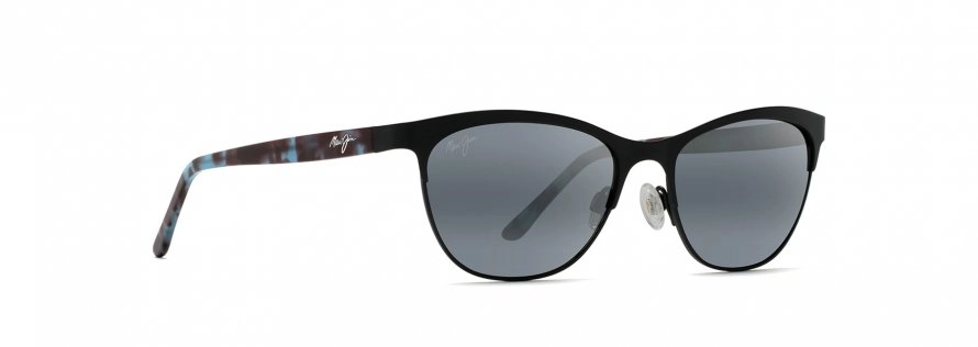 משקפי שמש מאווי ג'ים לנשים Popoki 729 שחור חתולי