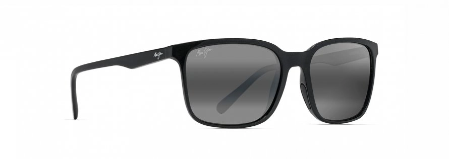 משקפי שמש מאווי ג'ים יוניסקס Wild Coast 756 שחור מרובעות