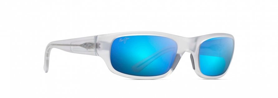 משקפי שמש מאווי ג'ים יוניסקס Stingray 103 לבן מלבניות