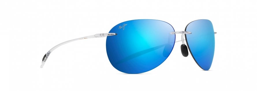 משקפי שמש מאווי ג'ים יוניסקס Sugar Beach 421 שקוף דמעה