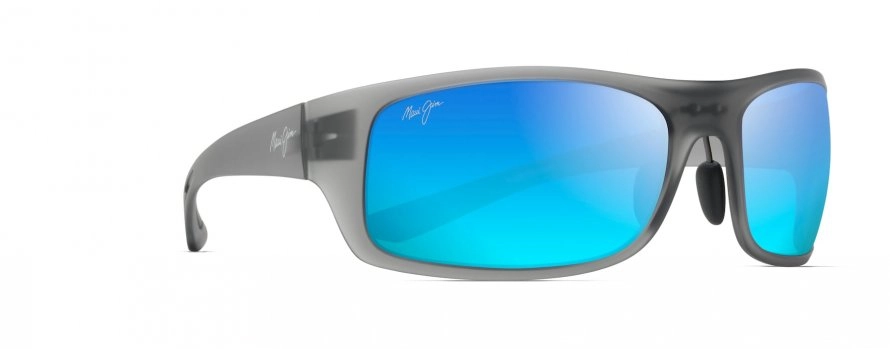 משקפי שמש מאווי ג'ים יוניסקס Big Wave 440 אפור מלבניות
