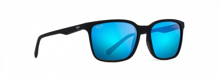 משקפי שמש מאווי ג'ים יוניסקס Wild Coast 756 שחור מרובעות