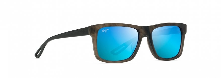 משקפי שמש מאווי ג'ים יוניסקס Chee Hoo! 765 אפור מלבניות