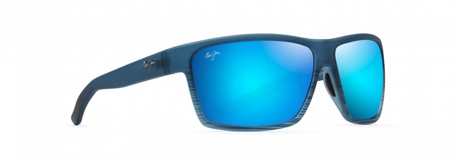 משקפי שמש מאווי ג'ים יוניסקס Alenuihaha 839 כחול מלבניות