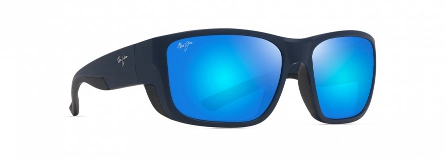 משקפי שמש מאווי ג'ים יוניסקס Amberjack 896 כחול מלבניות