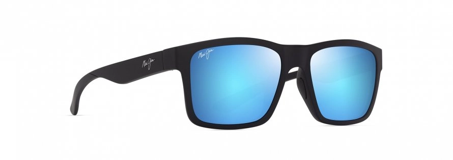 משקפי שמש מאווי ג'ים יוניסקס The Flats 897 שחור מלבניות