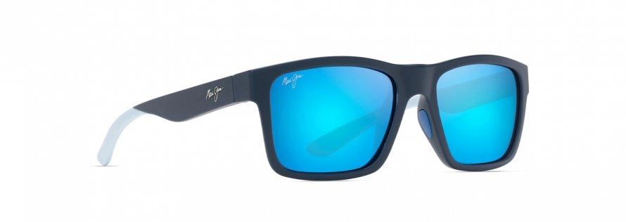משקפי שמש מאווי ג'ים יוניסקס The Flats 897 כחול מלבניות