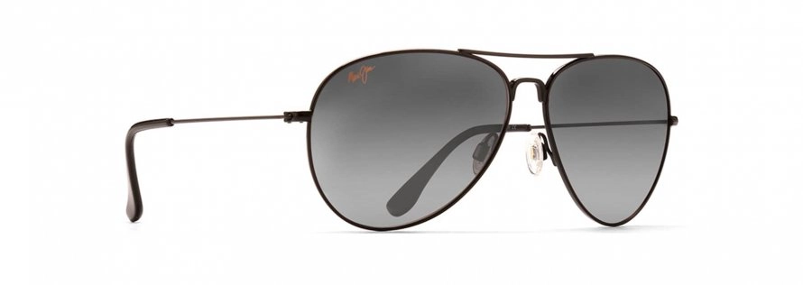 משקפי שמש מאווי ג'ים יוניסקס Mavericks 264 שחור דמעה