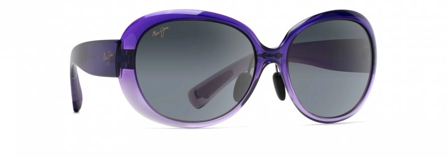 משקפי שמש מאווי ג'ים לנשים Nahiku 436 PURPLE עגולות