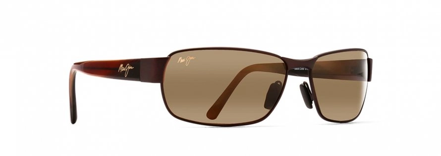 משקפי שמש מאווי ג'ים יוניסקס Black Coral 249 חום מלבניות