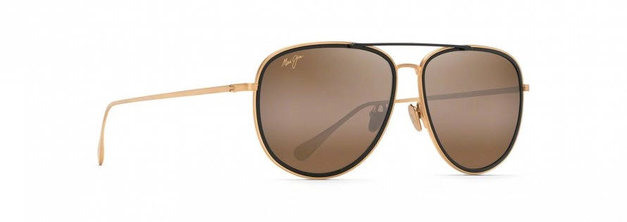 משקפי שמש מאווי ג'ים יוניסקס Fair Winds 554 זהב דמעה