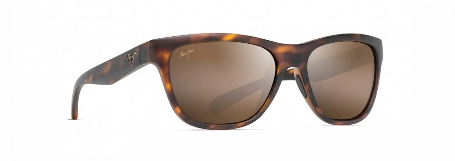 משקפי שמש מאווי ג'ים יוניסקס Secrets 767 חום מרובעות