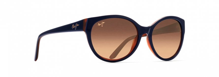 משקפי שמש מאווי ג'ים לנשים Venus Pools 100 כחול חתולי