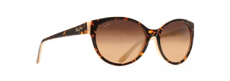 משקפי שמש מאווי ג'ים לנשים Venus Pools 100 חום חתולי