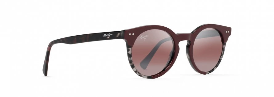 משקפי שמש מאווי ג'ים יוניסקס Upside Down Falls 861 אדום עגולות