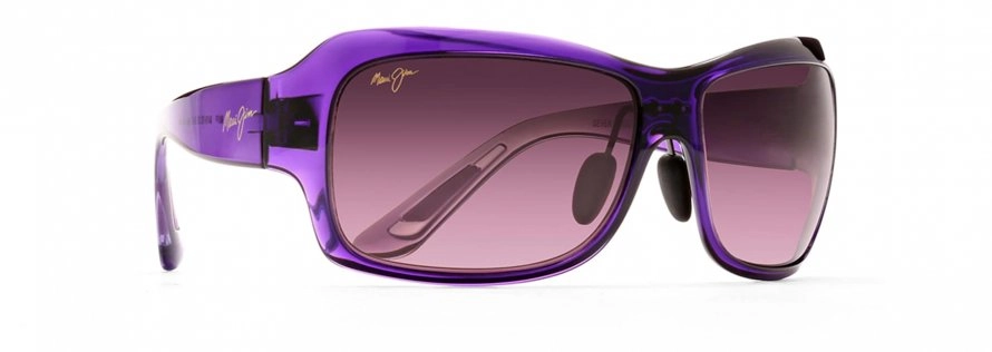 משקפי שמש מאווי ג'ים לנשים Seven Pools 418 PURPLE מרובעות