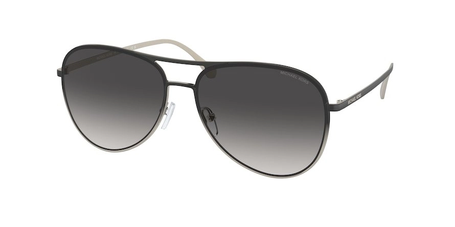 משקפי שמש מייקל קורס לנשים KONA MK 1089 שחור טייסים