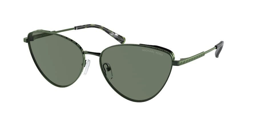 משקפי שמש מייקל קורס לנשים CORTEZ MK 1140 ירוק חתולי