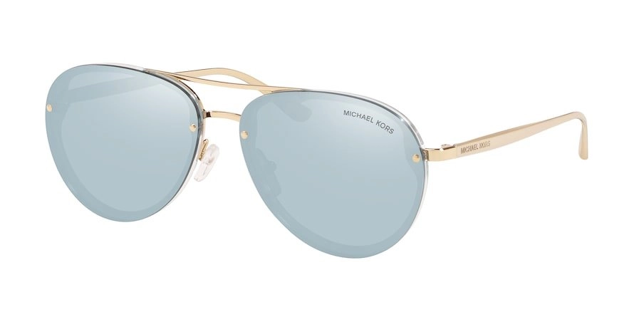 משקפי שמש מייקל קורס לנשים ABILENE MK 2101 Transparent טייסים