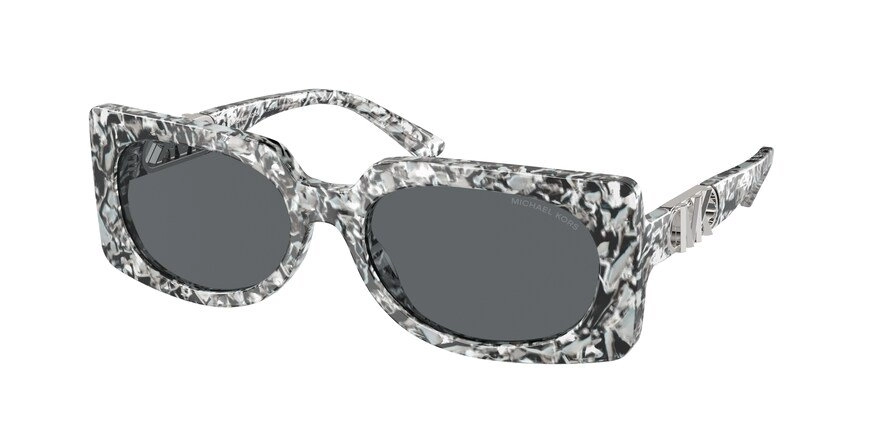 משקפי שמש מייקל קורס לנשים בורדו MK 2215 שחור מלבניות