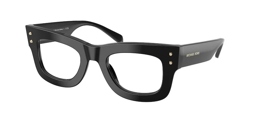 משקפי ראיה מייקל קורס לנשים CORAL GABLES MK 4160 שחור מרובעות