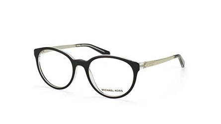 משקפי ראיה מייקל קורס לנשים MAYFAIR MK 4018 שחור עגולות