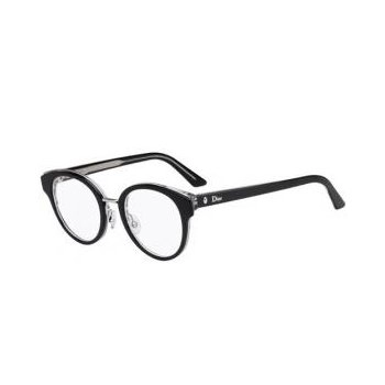 משקפי ראיה כריסטיאן דיור יוניסקס MONTAIGNE 7 שחור חתולי, עגולות