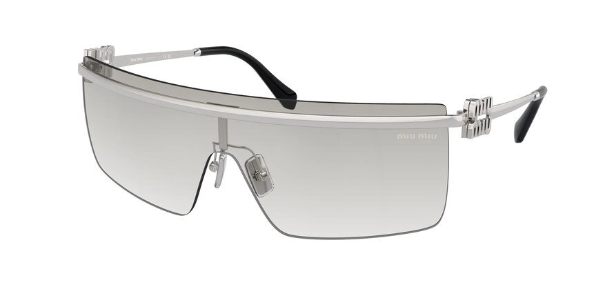 משקפי שמש מיו מיו לנשים SMU 50Z כסף מיוחד