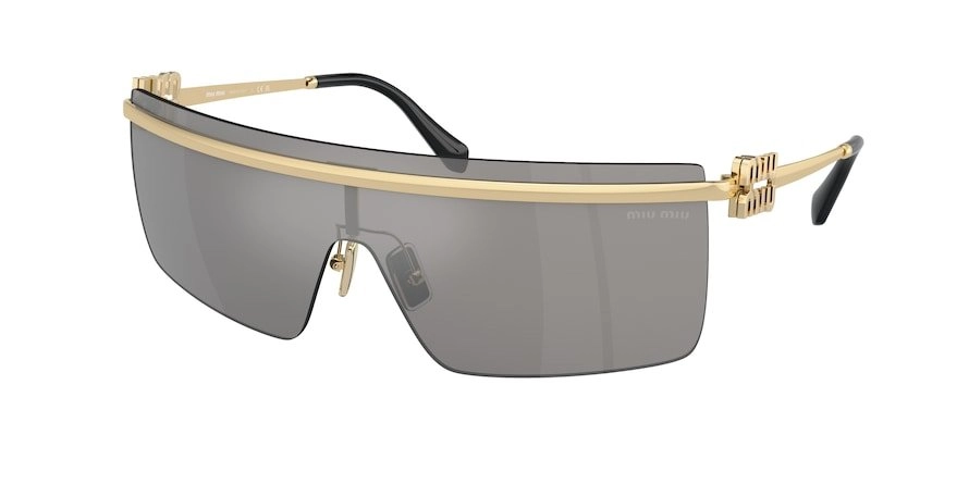 משקפי שמש מיו מיו לנשים SMU 50Z זהב מיוחד