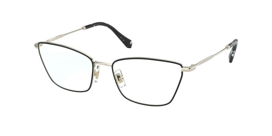 משקפי ראיה מיו מיו לנשים CORE COLLECTION VMU 52S זהב פרפר