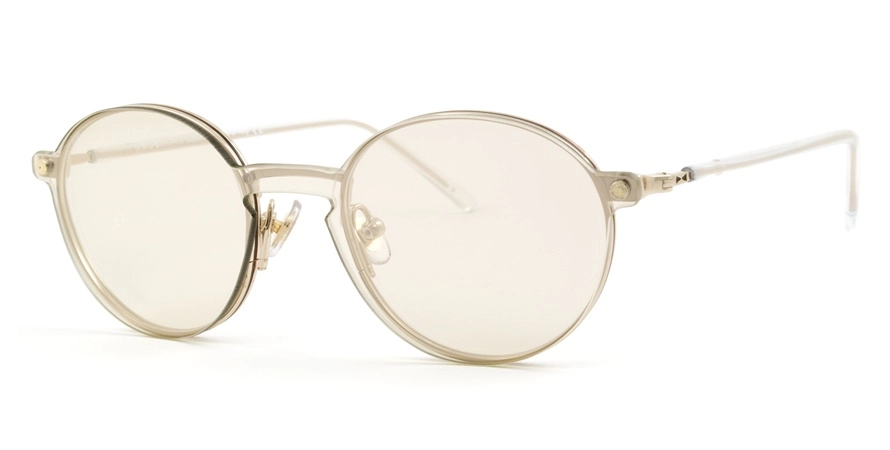 משקפי ראיה סנוב מילאנו יוניסקס NININ זהב, שקוף עגולות