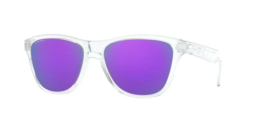 משקפי ילדים שמש אוקלי לגברים FROGSKINS XS OJ9006 שקוף מרובעות