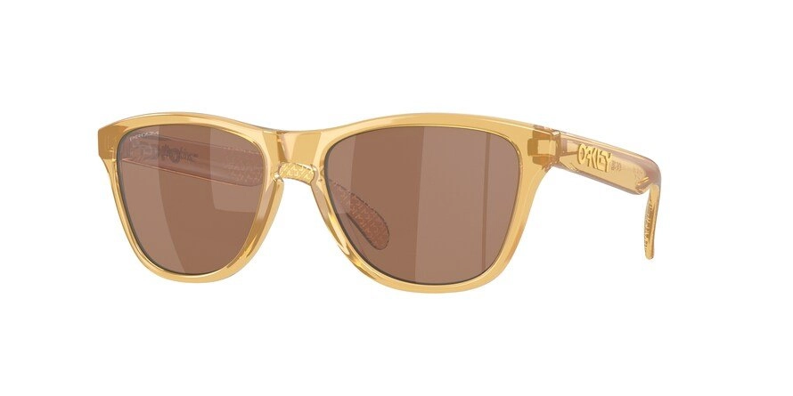 משקפי ילדים שמש אוקלי לגברים FROGSKINS XS OJ9006 צהוב מרובעות