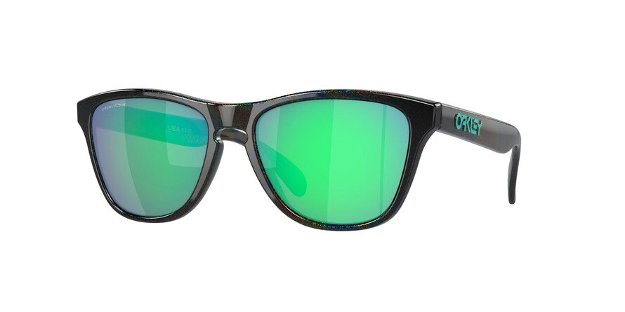 משקפי ילדים שמש אוקלי לגברים FROGSKINS XS OJ9006 שחור מרובעות