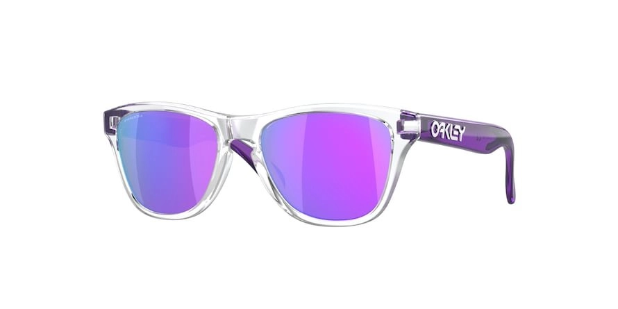משקפי ילדים שמש אוקלי יוניסקס FROGSKINS XXS OJ9009 שקוף מרובעות