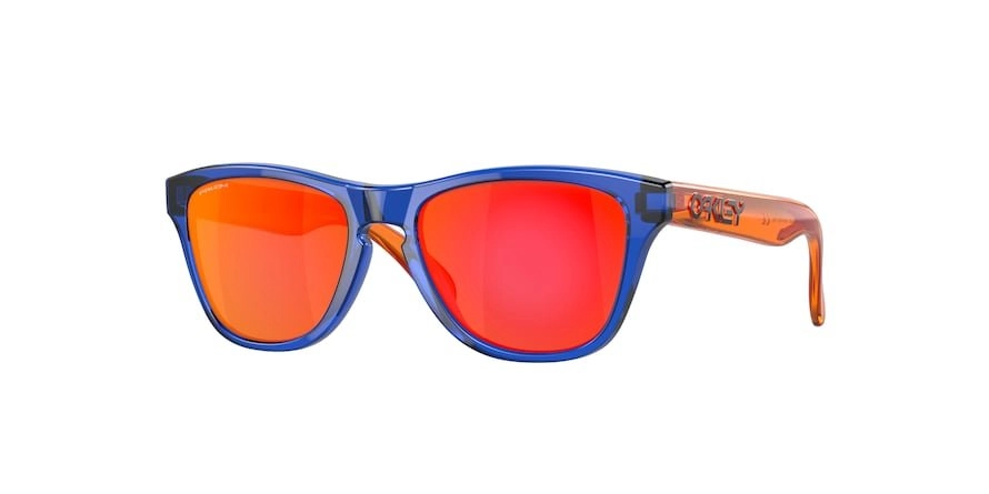 משקפי ילדים שמש אוקלי יוניסקס FROGSKINS XXS OJ9009 כחול מרובעות