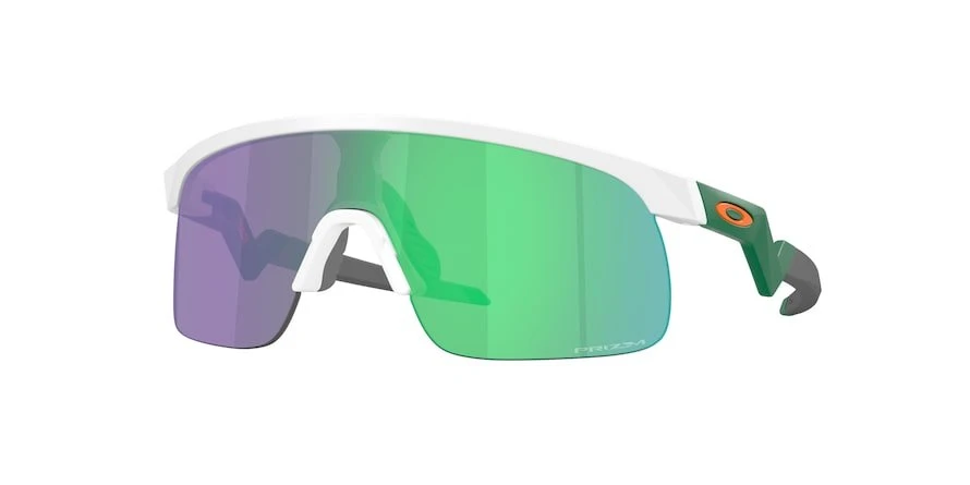 משקפי ילדים שמש אוקלי לגברים RESISTOR OJ9010 לבן מסכה