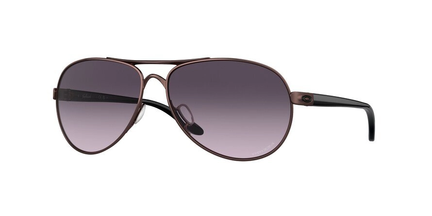 משקפי שמש אוקלי לנשים FEEDBACK OO4079 אדום עגולות