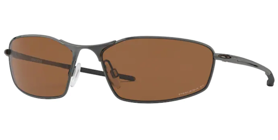 משקפי שמש אוקלי לגברים WHISKER OO4141 חום אובאליות