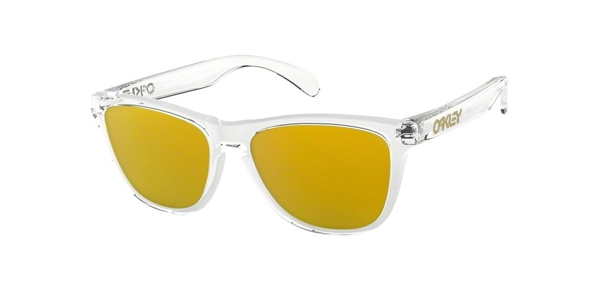 משקפי שמש אוקלי יוניסקס FROGSKINS OO9013 Transparent מרובעות