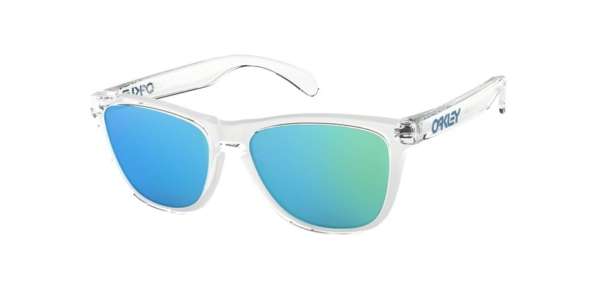 משקפי שמש אוקלי לגברים FROGSKINS OO9013 מרובעות