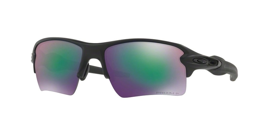 משקפי שמש אוקלי יוניסקס FLAK 2.0 XL OO9188 שחור מלבניות