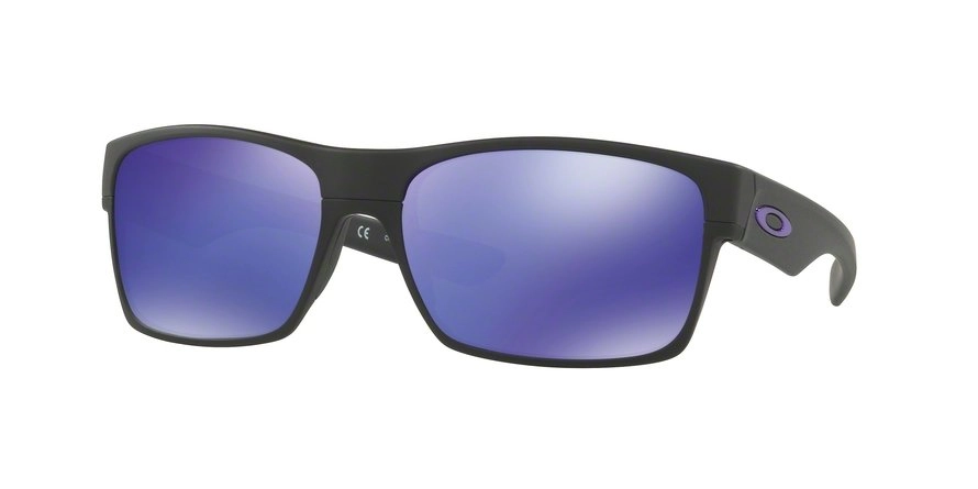 משקפי שמש אוקלי לגברים TWOFACE OO9189 שחור מרובעות