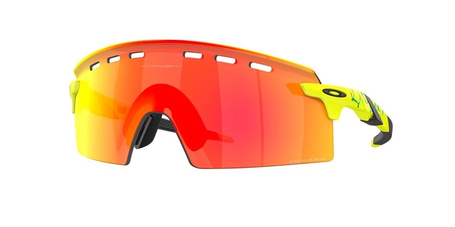 משקפי שמש אוקלי לגברים ENCODER STRIKE VENTED OO9235 צהוב מסכה