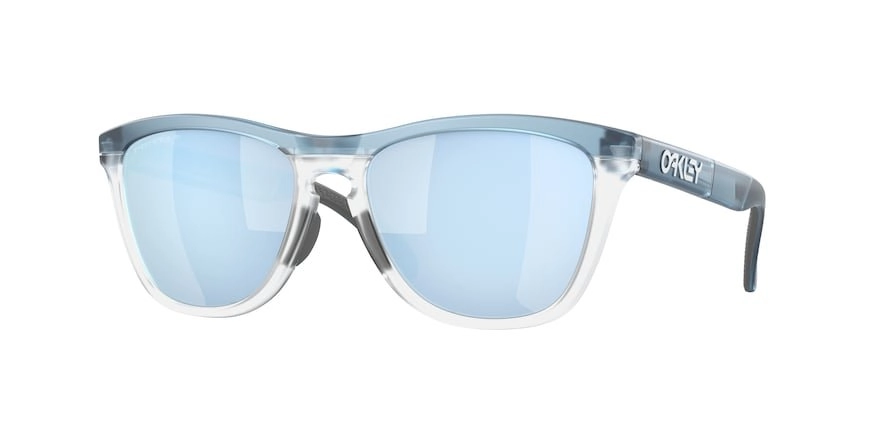 משקפי שמש אוקלי לגברים FROGSKINS RANGE OO9284 אפור עגולות