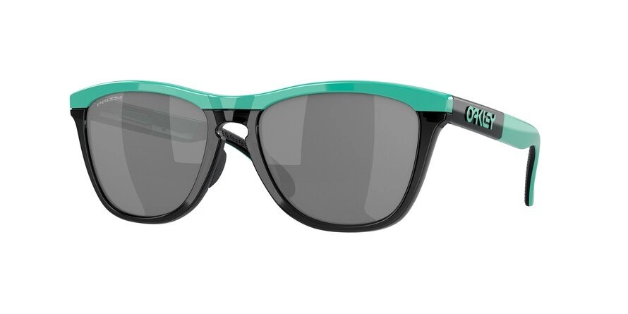 משקפי שמש אוקלי לגברים FROGSKINS RANGE OO9284 כחול עגולות