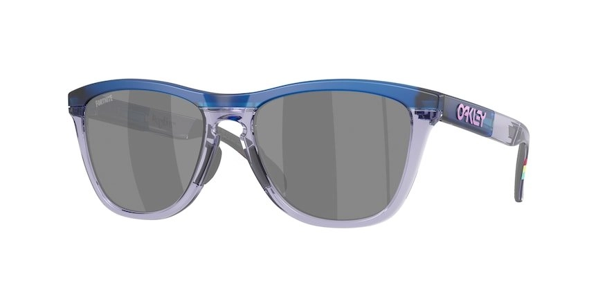 משקפי שמש אוקלי לגברים FROGSKINS RANGE OO9284 כחול עגולות
