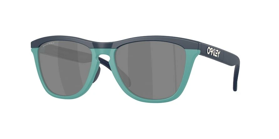 משקפי שמש אוקלי לגברים FROGSKINS RANGE OO9284 כחול עגולות