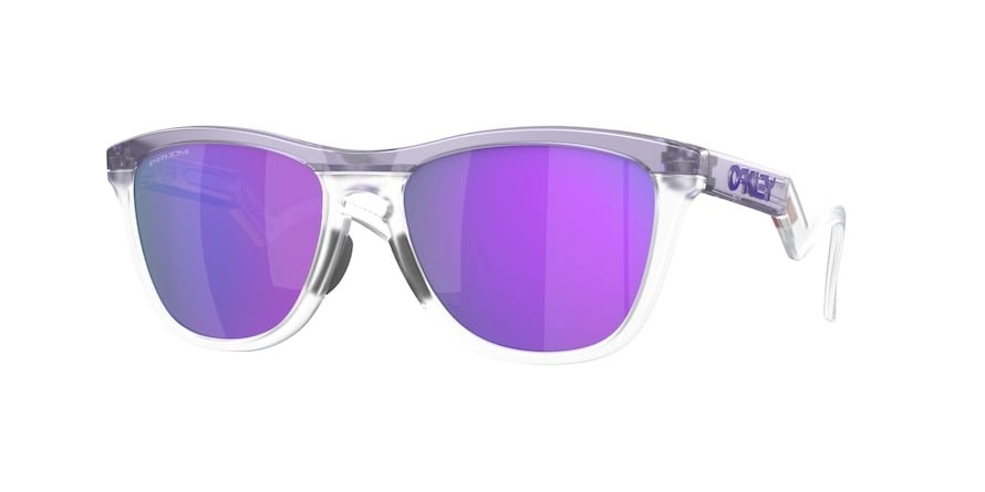 משקפי שמש אוקלי לגברים FROGSKINS HYBRID OO9289 לילך עגולות
