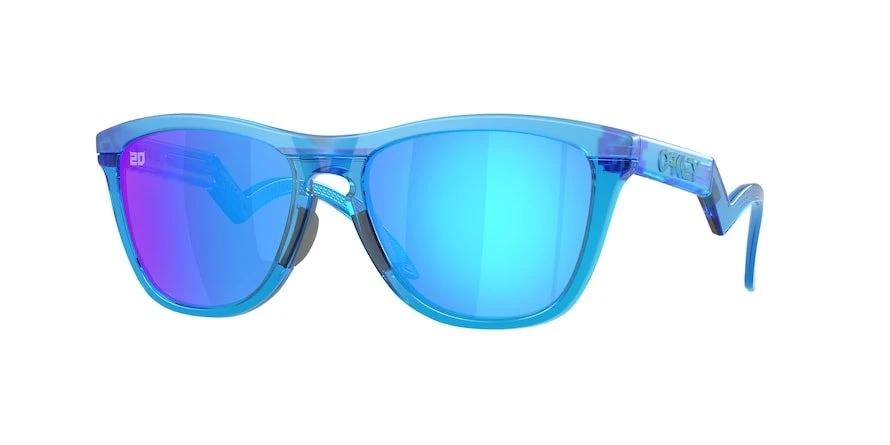 משקפי שמש אוקלי לגברים FROGSKINS HYBRID OO9289 כחול עגולות